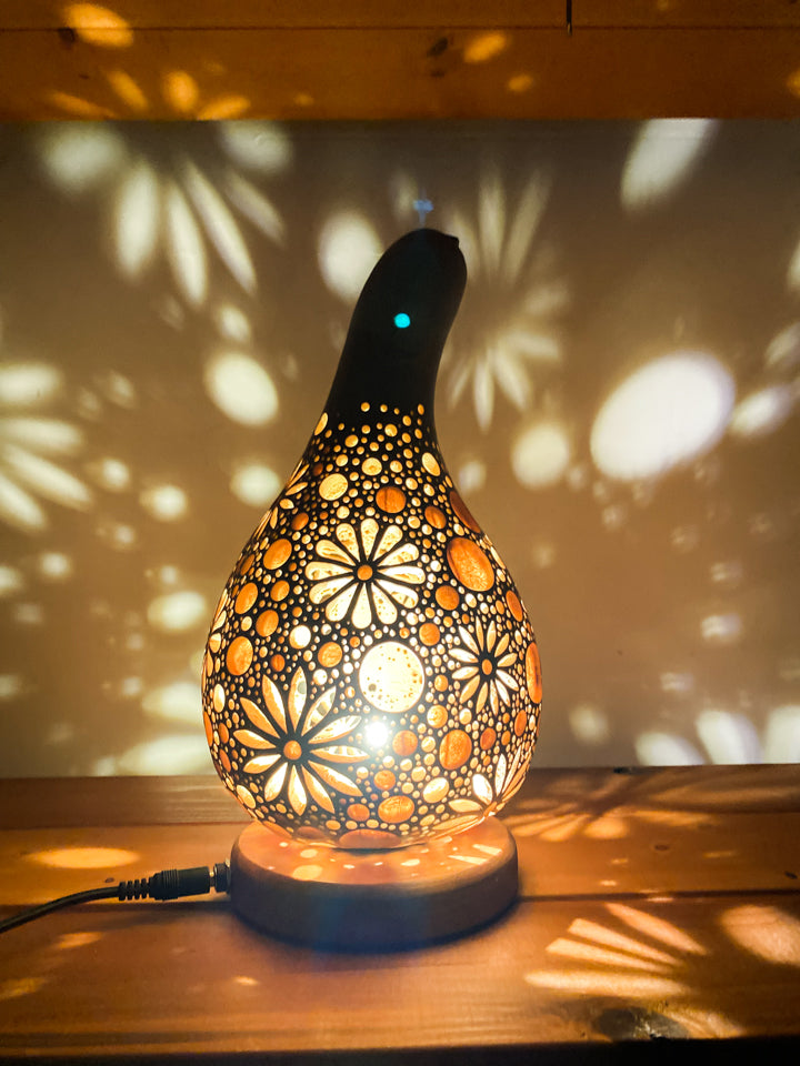 Gourd lamp ひょうたんランプ #240728