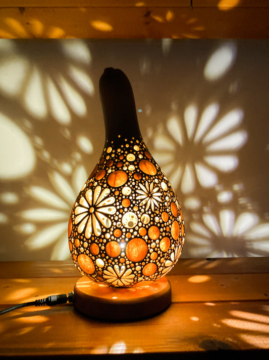 Gourd lamp ひょうたんランプ #240728