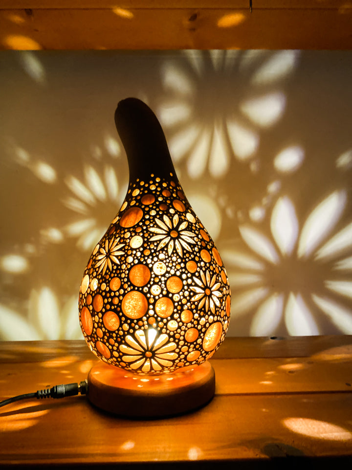 Gourd lamp ひょうたんランプ #240728