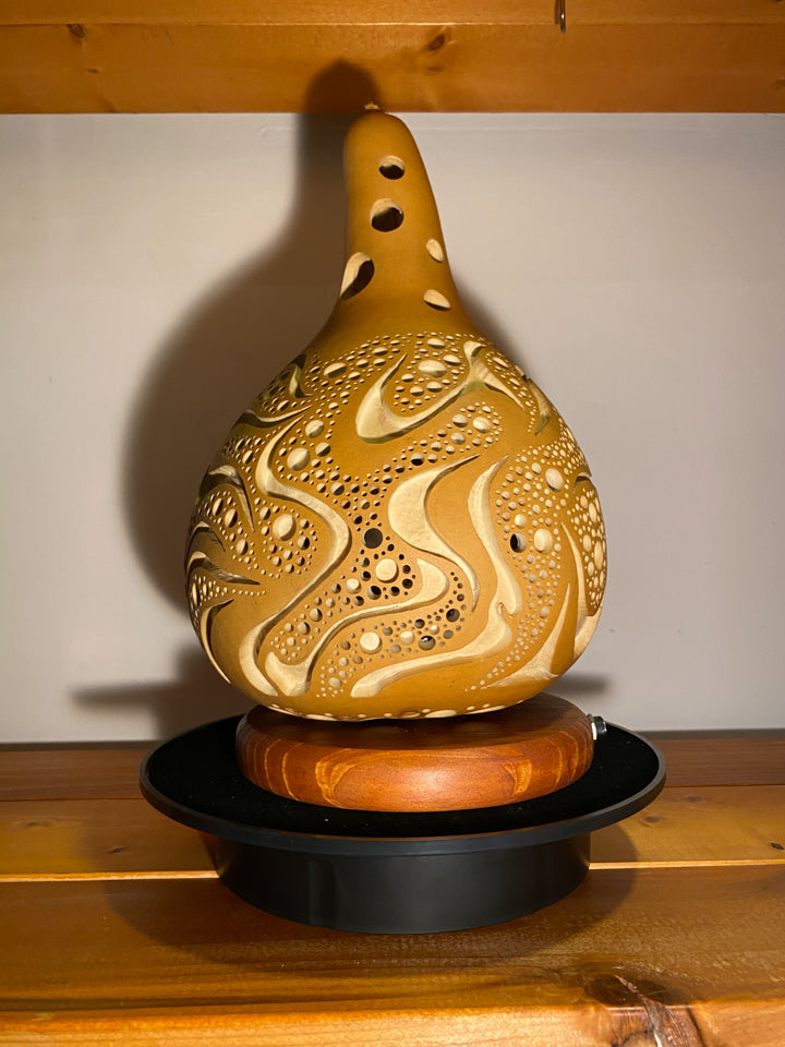 Gourd lamp ひょうたんランプ #240727