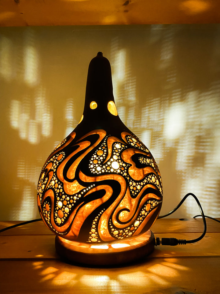 Gourd lamp ひょうたんランプ #240727