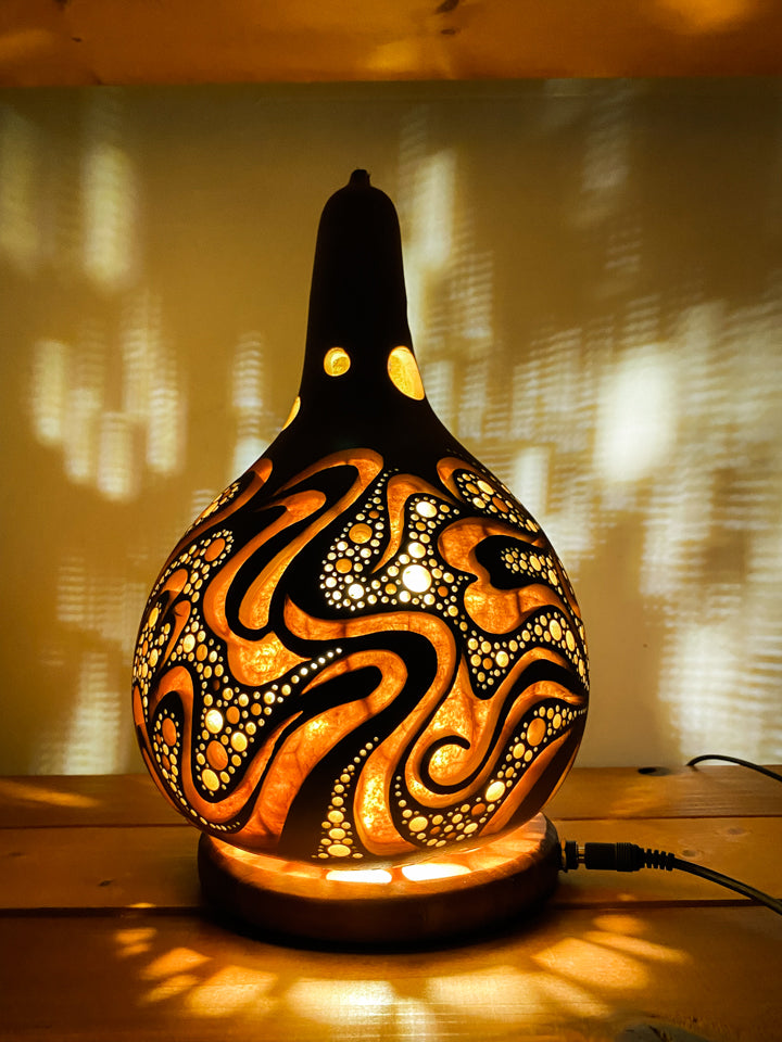 Gourd lamp ひょうたんランプ #240727