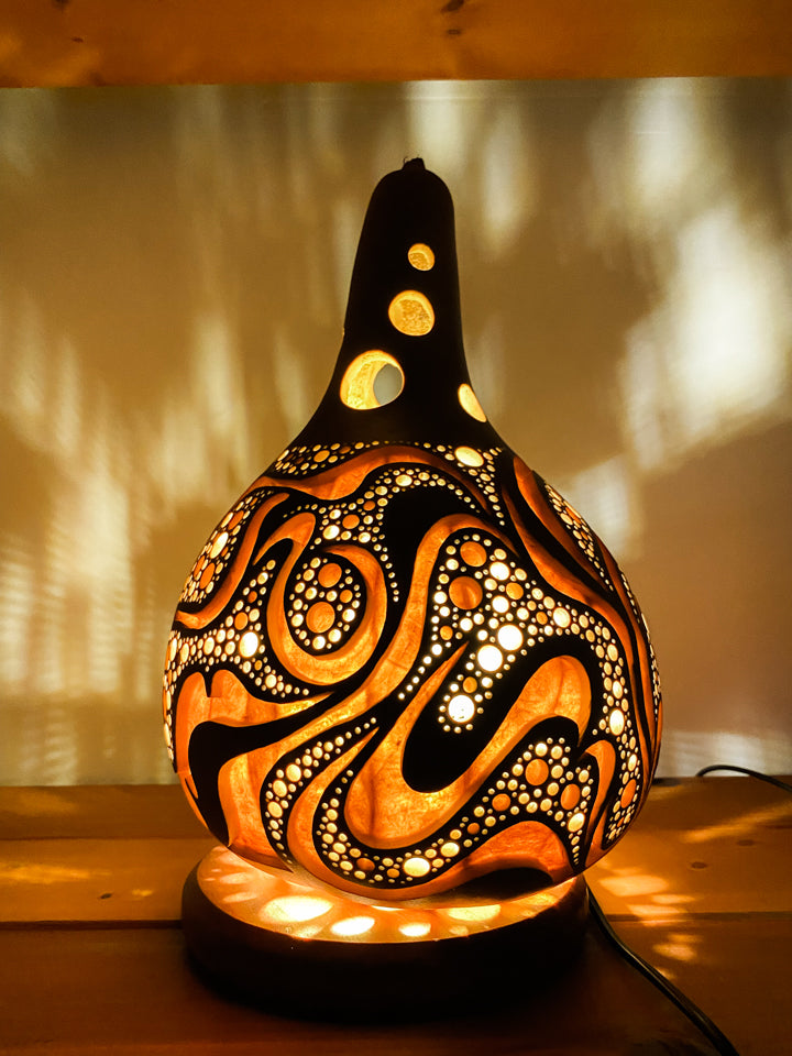 Gourd lamp ひょうたんランプ #240727