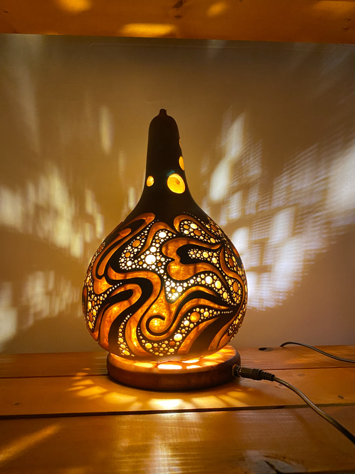 Gourd lamp ひょうたんランプ #240727