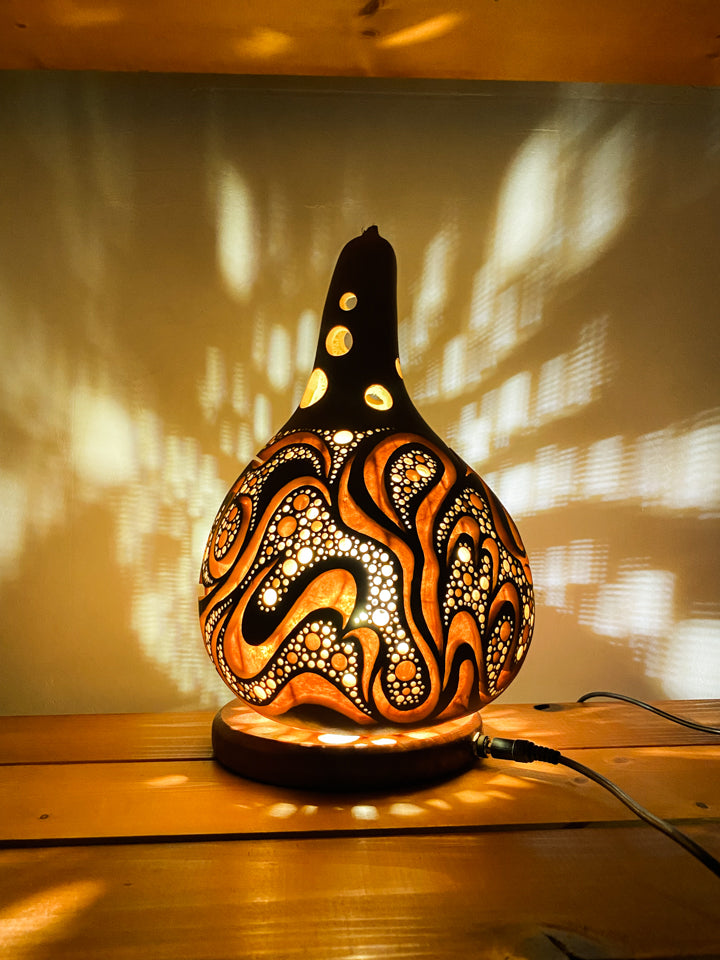 Gourd lamp ひょうたんランプ #240727