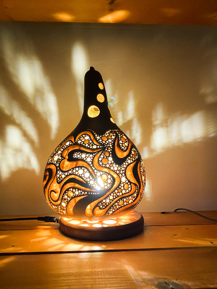 Gourd lamp ひょうたんランプ #240727