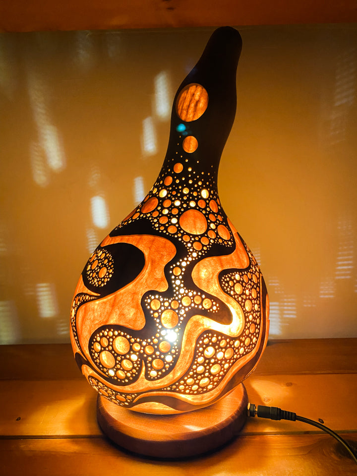 Gourd lamp ひょうたんランプ #240726