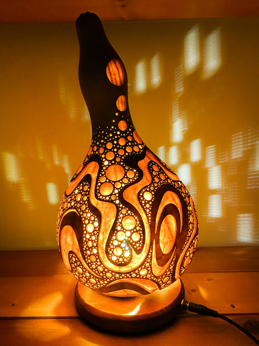 Gourd lamp ひょうたんランプ #240726