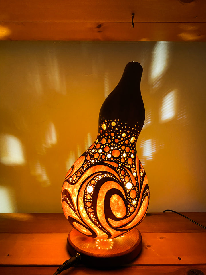 Gourd lamp ひょうたんランプ #240725