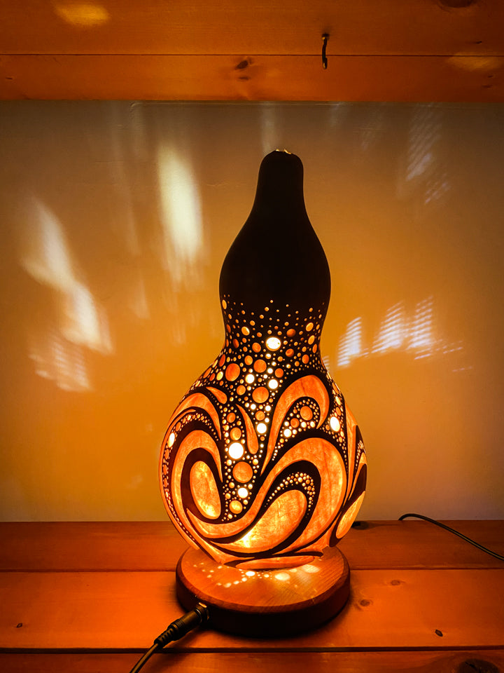 Gourd lamp ひょうたんランプ #240725