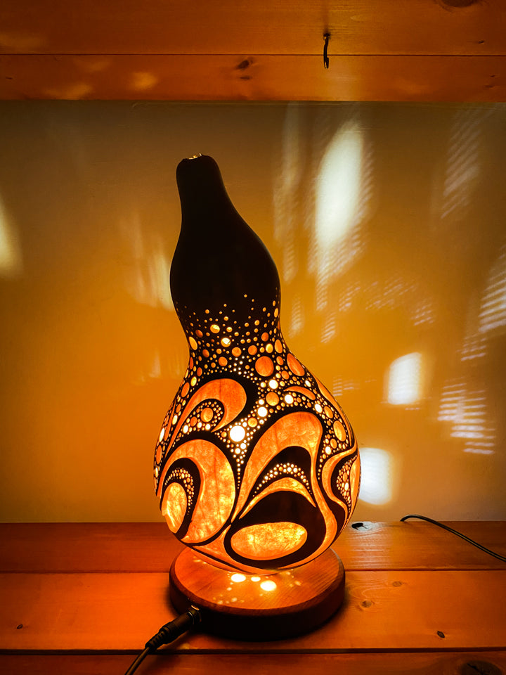 Gourd lamp ひょうたんランプ #240725