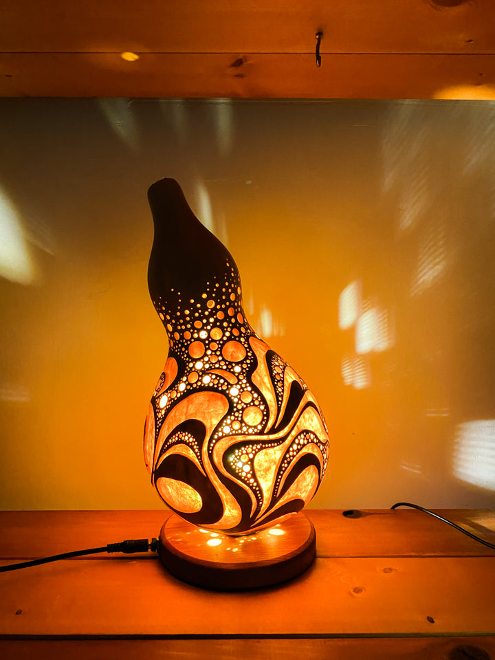 Gourd lamp ひょうたんランプ #240725