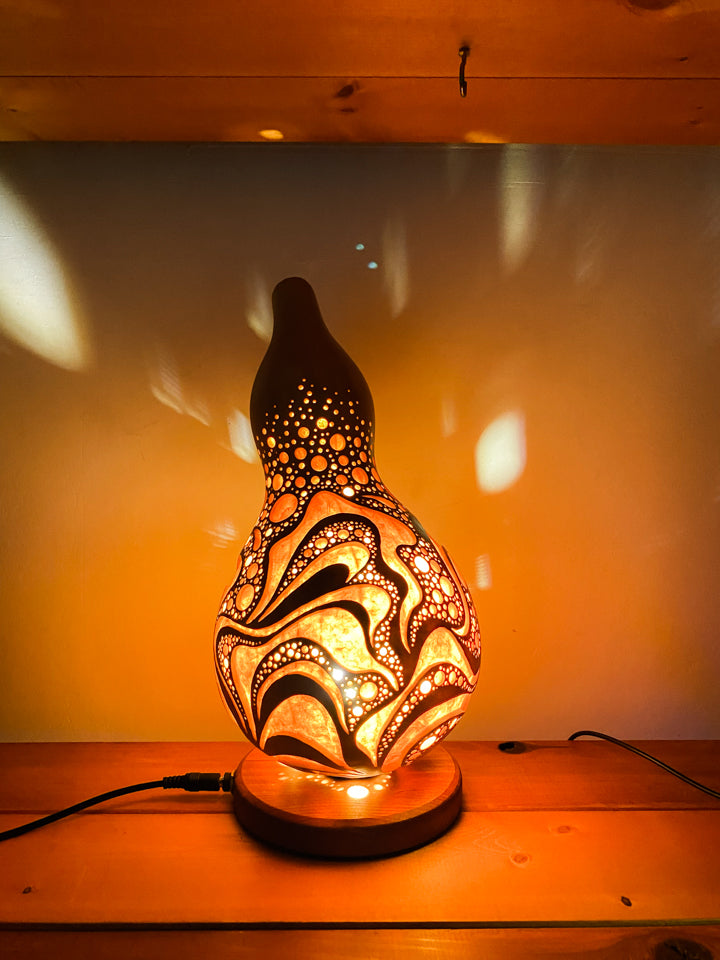 Gourd lamp ひょうたんランプ #240725