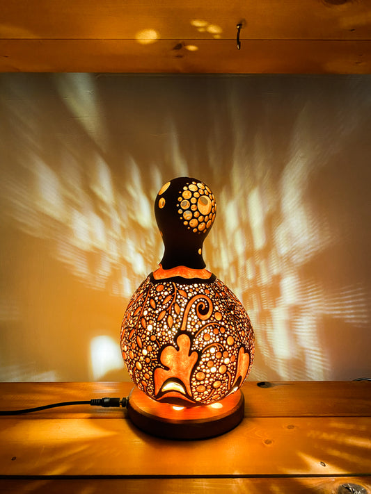 Gourd lamp ひょうたんランプ #240722