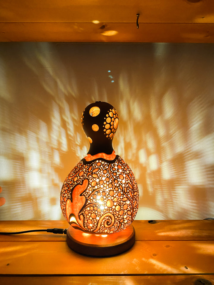 Gourd lamp ひょうたんランプ #240722