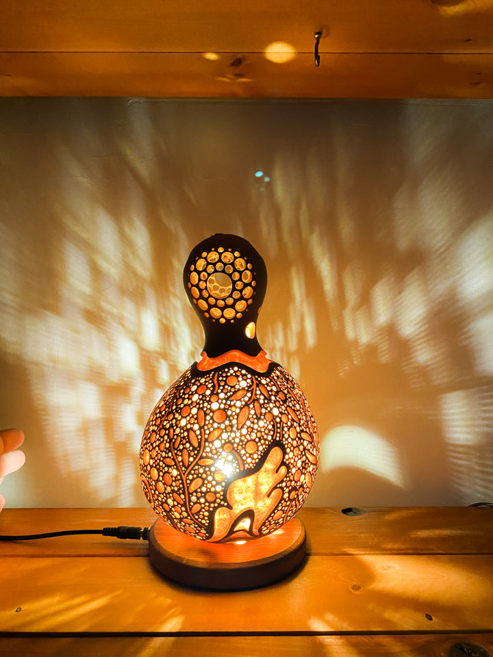 Gourd lamp ひょうたんランプ #240722