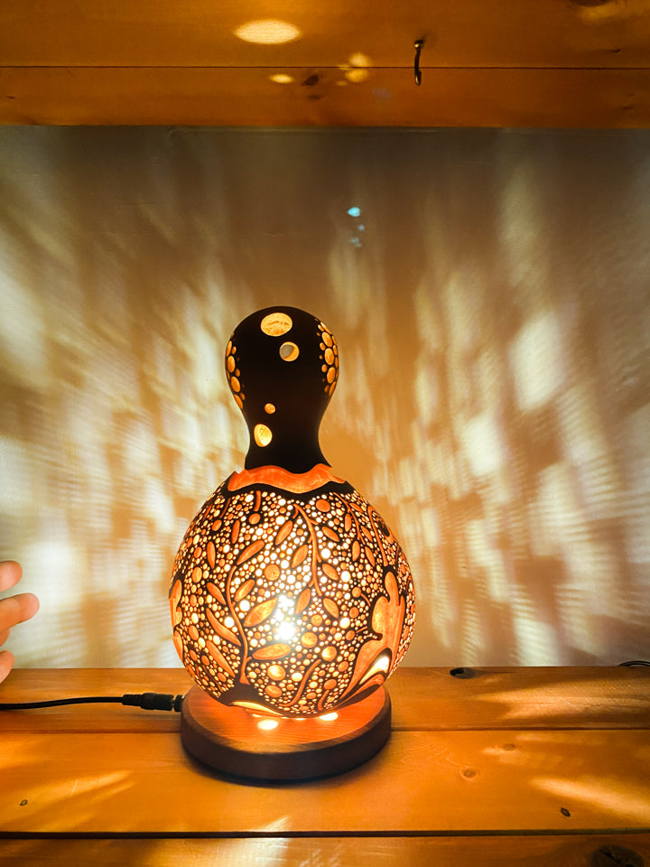 Gourd lamp ひょうたんランプ #240722