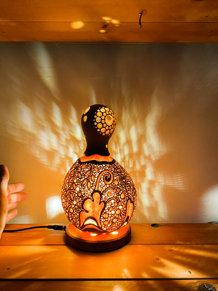 Gourd lamp ひょうたんランプ #240722