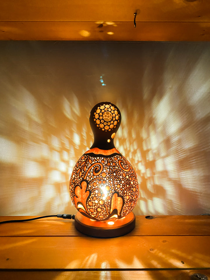 Gourd lamp ひょうたんランプ #240722