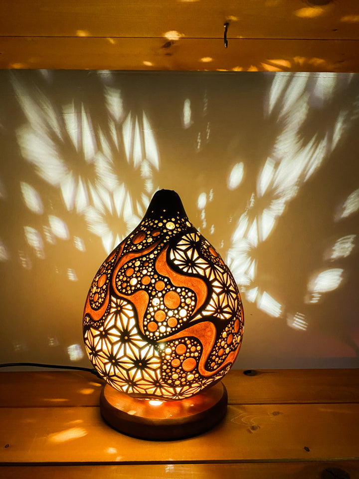 Gourd lamp ひょうたんランプ #240719