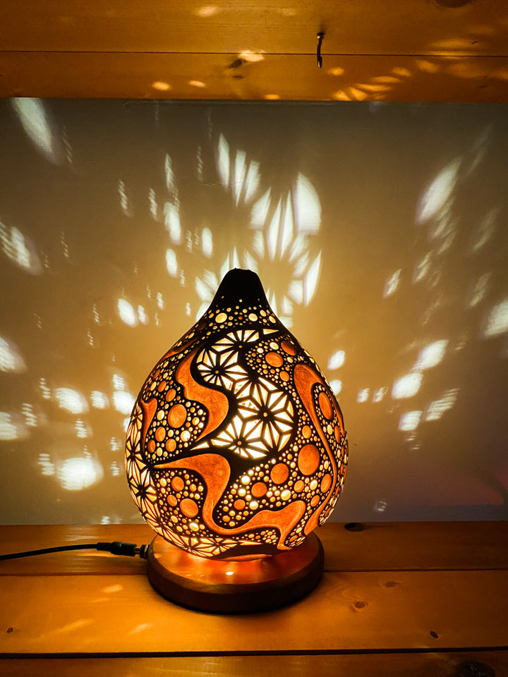 Gourd lamp ひょうたんランプ #240719