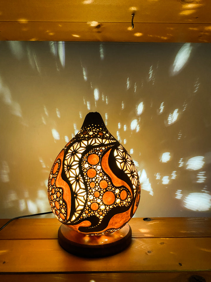 Gourd lamp ひょうたんランプ #240719