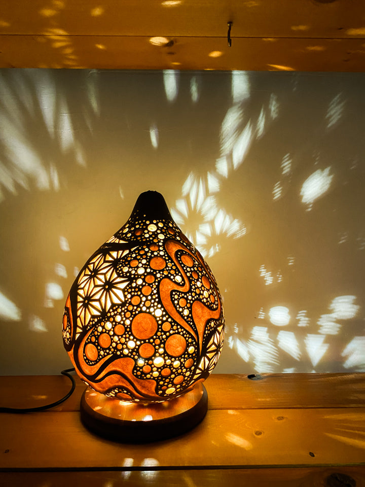 Gourd lamp ひょうたんランプ #240719