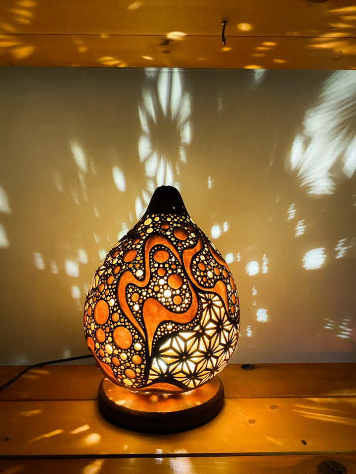 Gourd lamp ひょうたんランプ #240719