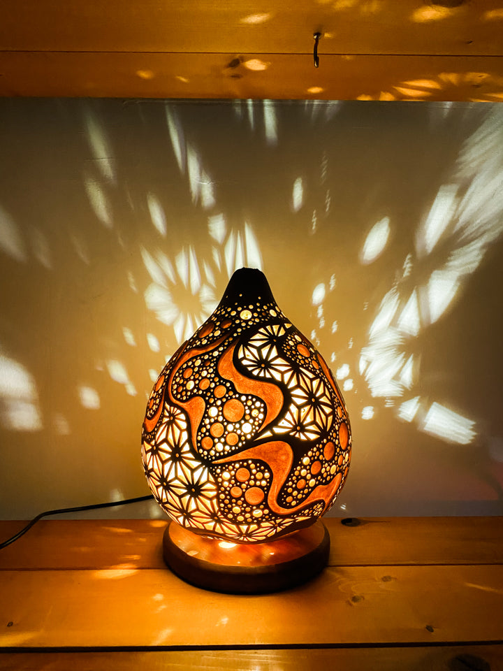 Gourd lamp ひょうたんランプ #240719