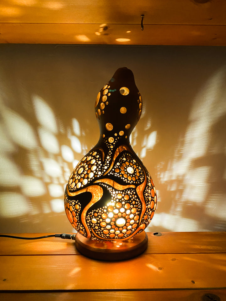 Gourd lamp ひょうたんランプ #240718