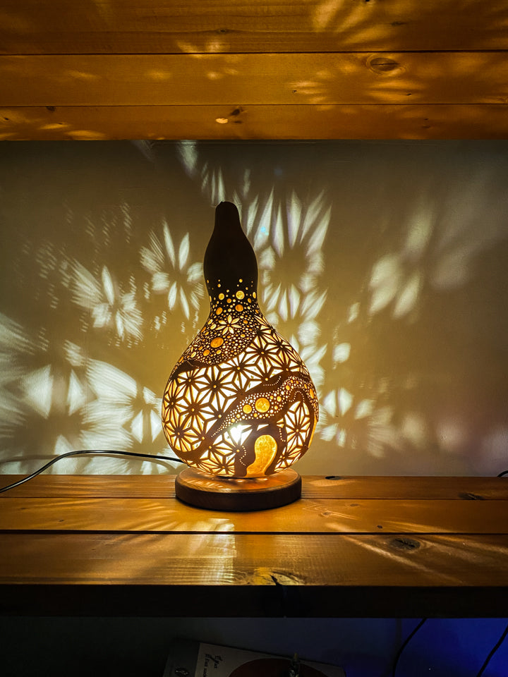 #2340605 Gourd lamp ひょうたんランプ