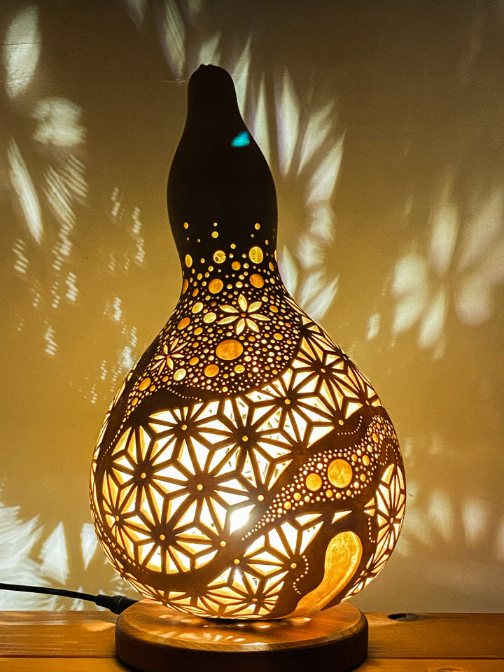 #2340605 Gourd lamp ひょうたんランプ