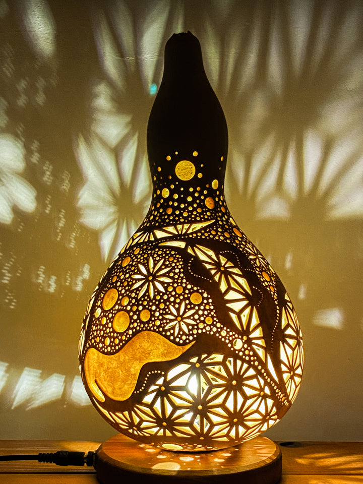 #2340605 Gourd lamp ひょうたんランプ