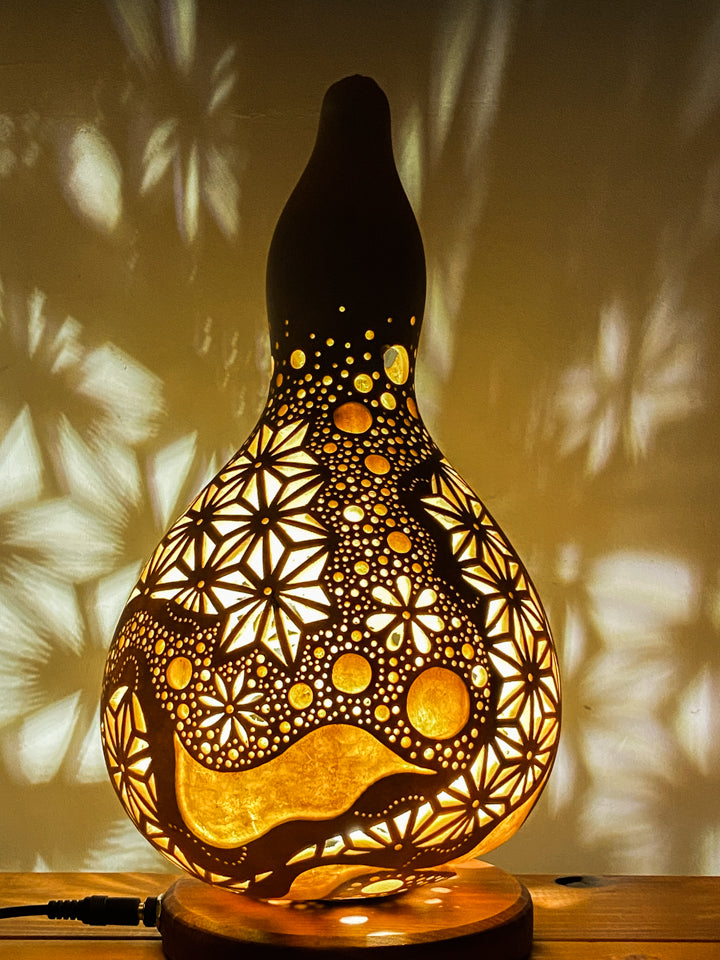 #2340605 Gourd lamp ひょうたんランプ