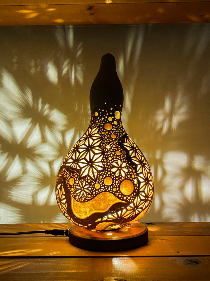 #2340605 Gourd lamp ひょうたんランプ