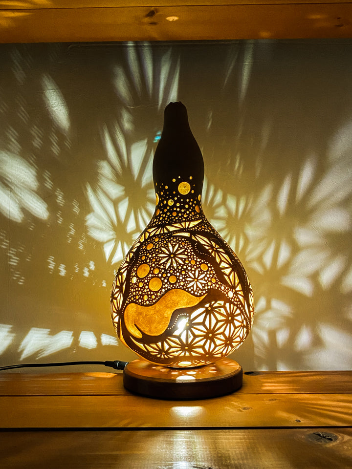 #2340605 Gourd lamp ひょうたんランプ