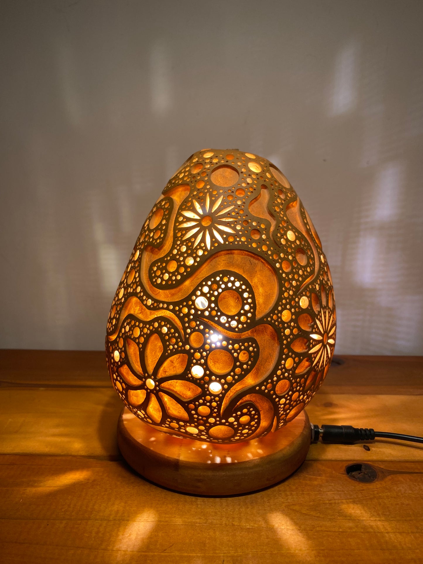 #2401203 Gourd lamp ひょうたんランプ