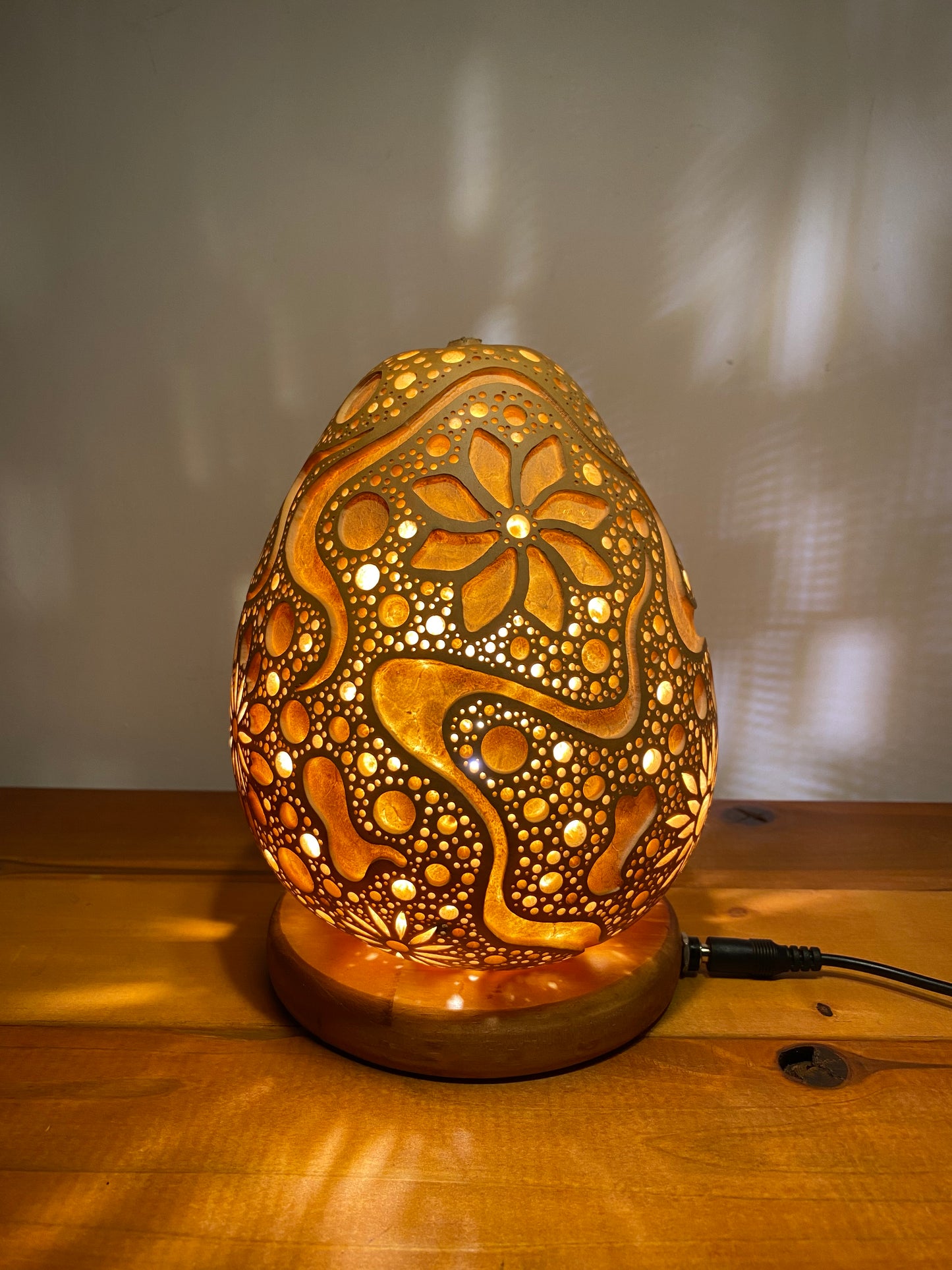 #2401203 Gourd lamp ひょうたんランプ