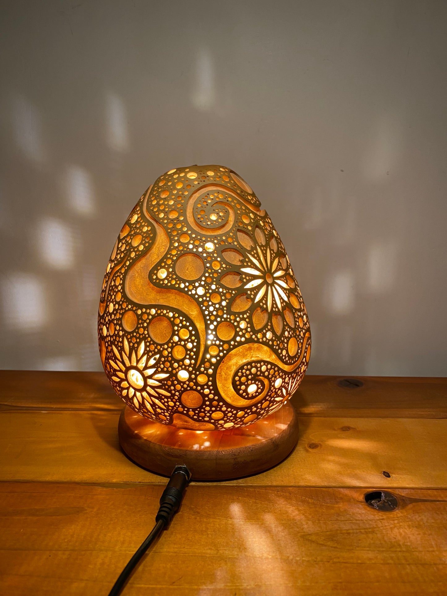 #2401203 Gourd lamp ひょうたんランプ