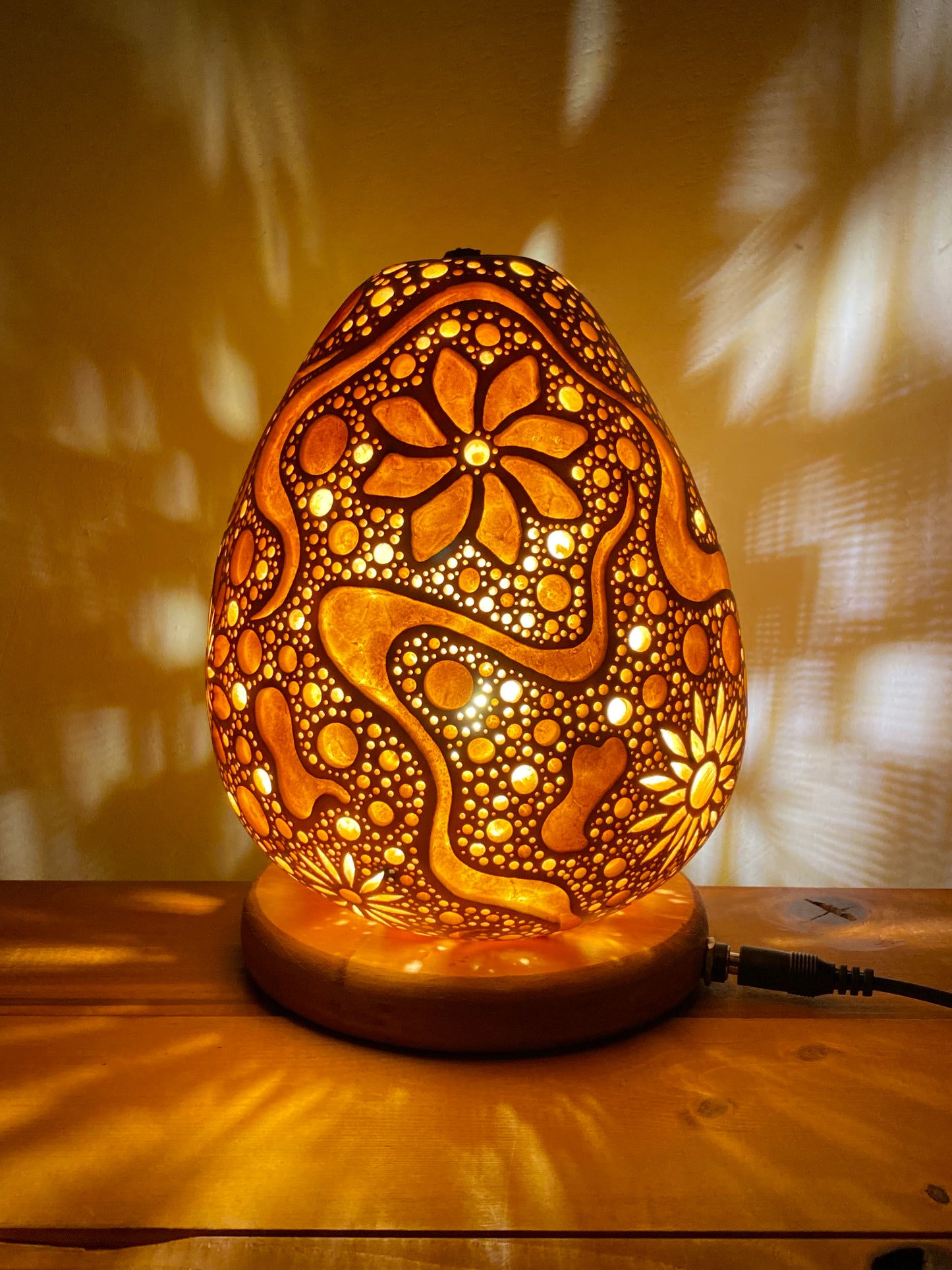 #2401203 Gourd lamp ひょうたんランプ