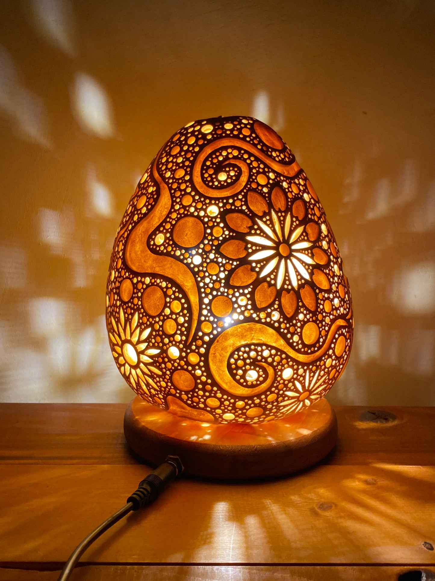 #2401203 Gourd lamp ひょうたんランプ