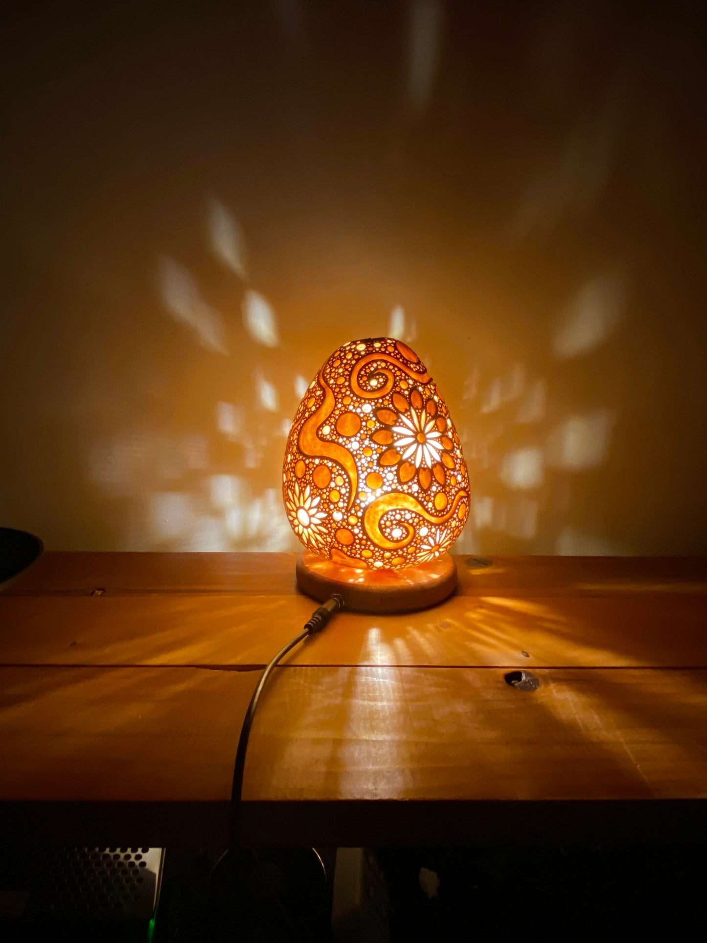 #2401203 Gourd lamp ひょうたんランプ