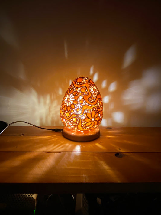 #2401203 Gourd lamp ひょうたんランプ