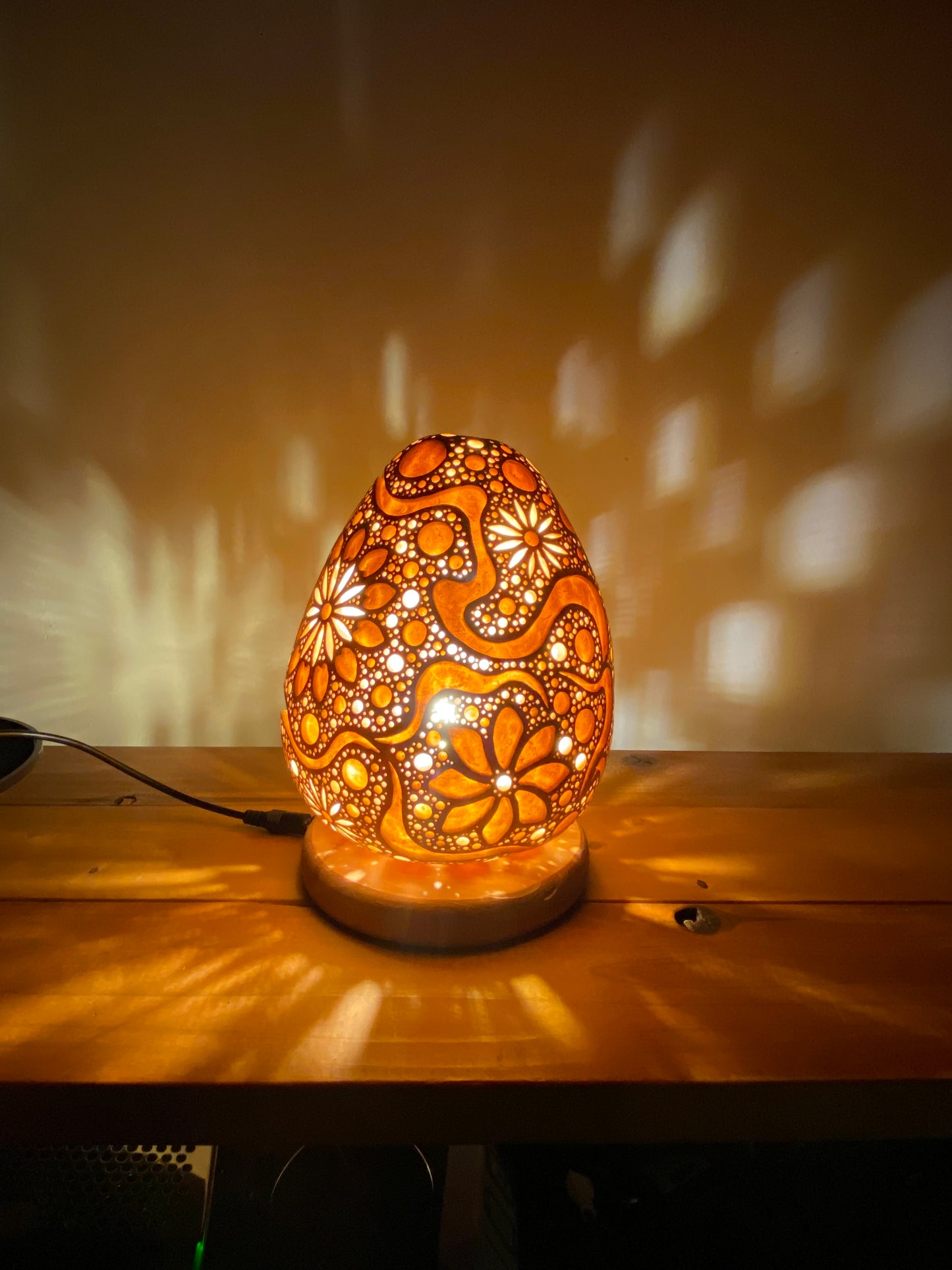 #2401203 Gourd lamp ひょうたんランプ