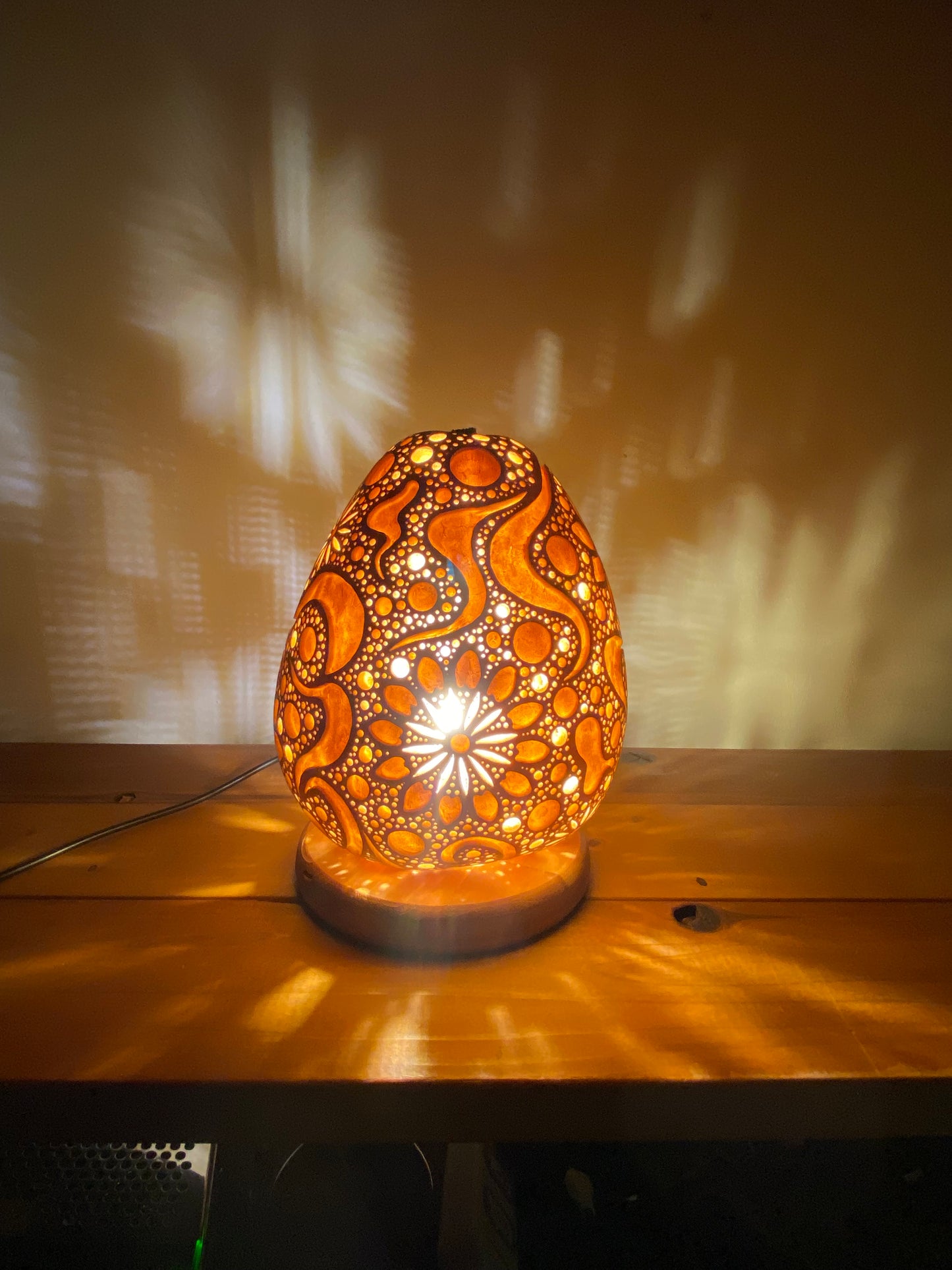 #2401203 Gourd lamp ひょうたんランプ