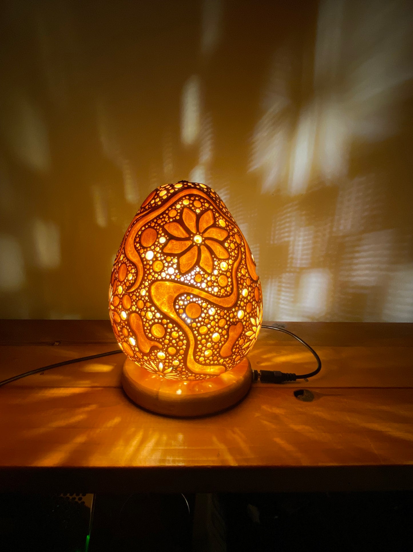 #2401203 Gourd lamp ひょうたんランプ