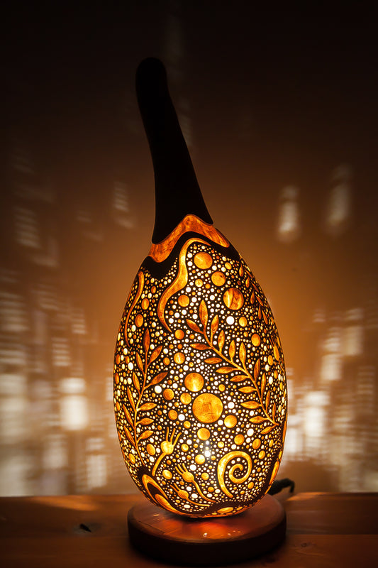 Gourd lamp ひょうたんランプ #231015