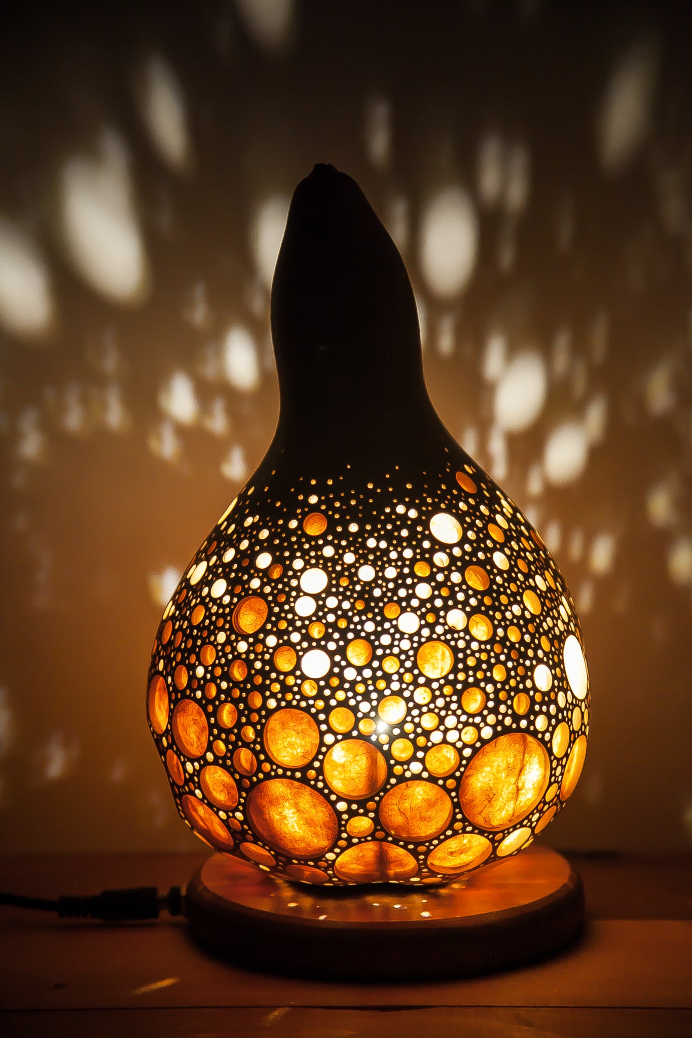 Gourd lamp ひょうたんランプ #231018