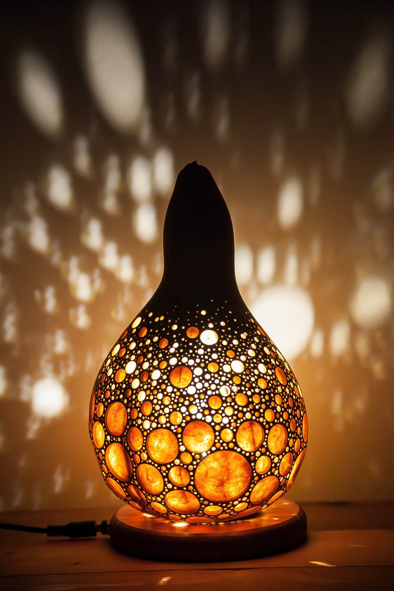 Gourd lamp ひょうたんランプ #231018