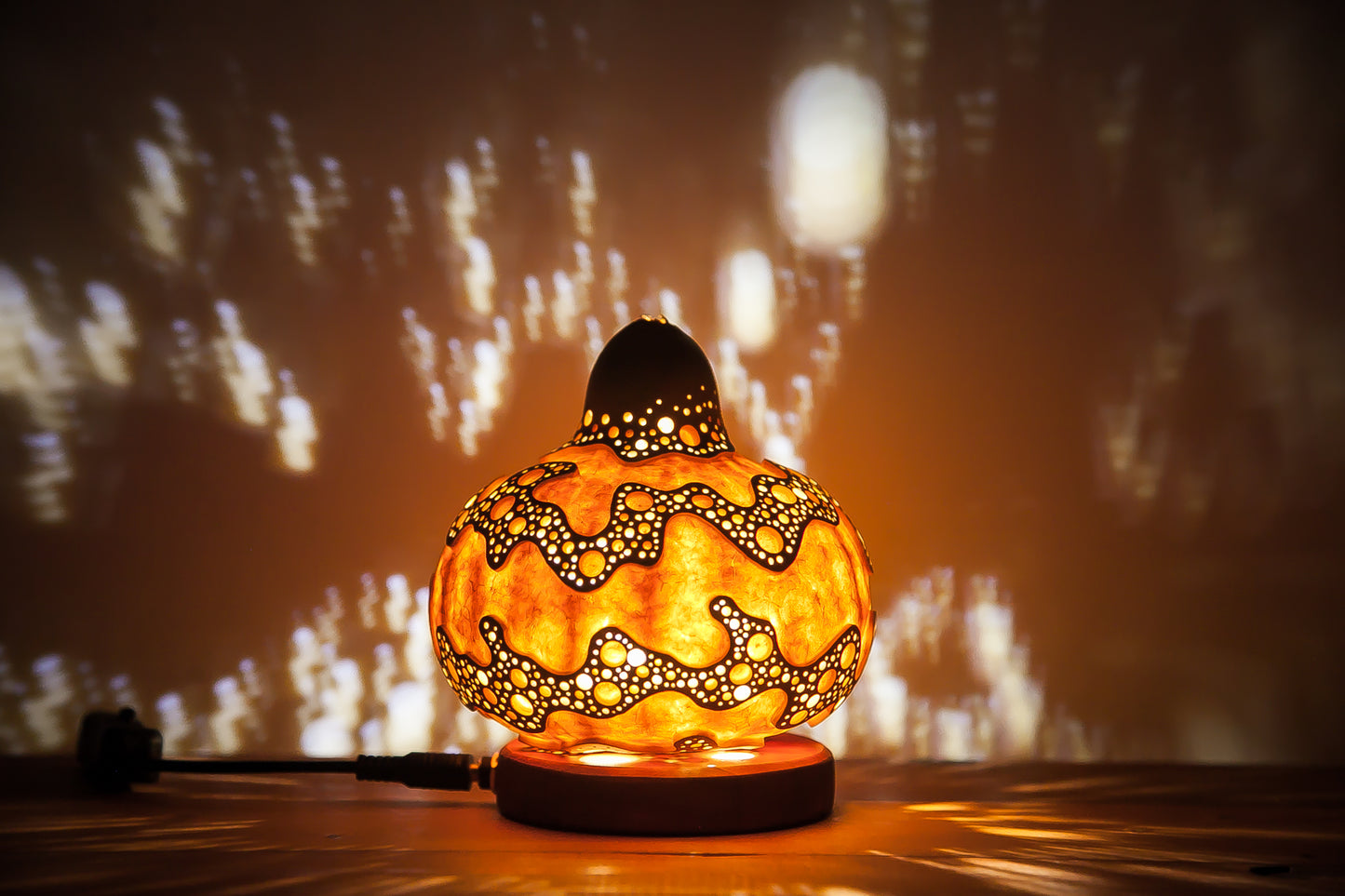 Gourd lamp ひょうたんランプ #231019